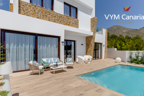 Villa zum Verkauf Finestrat, Alicante, Spanien 4 Schlafzimmer, 202 m2 Nr. 113435 - Foto 1