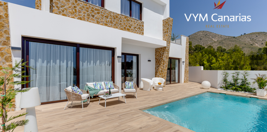 Villa Finestrat, Alicante, Spanien 4 Schlafzimmer, 202 m2 Nr. 113435