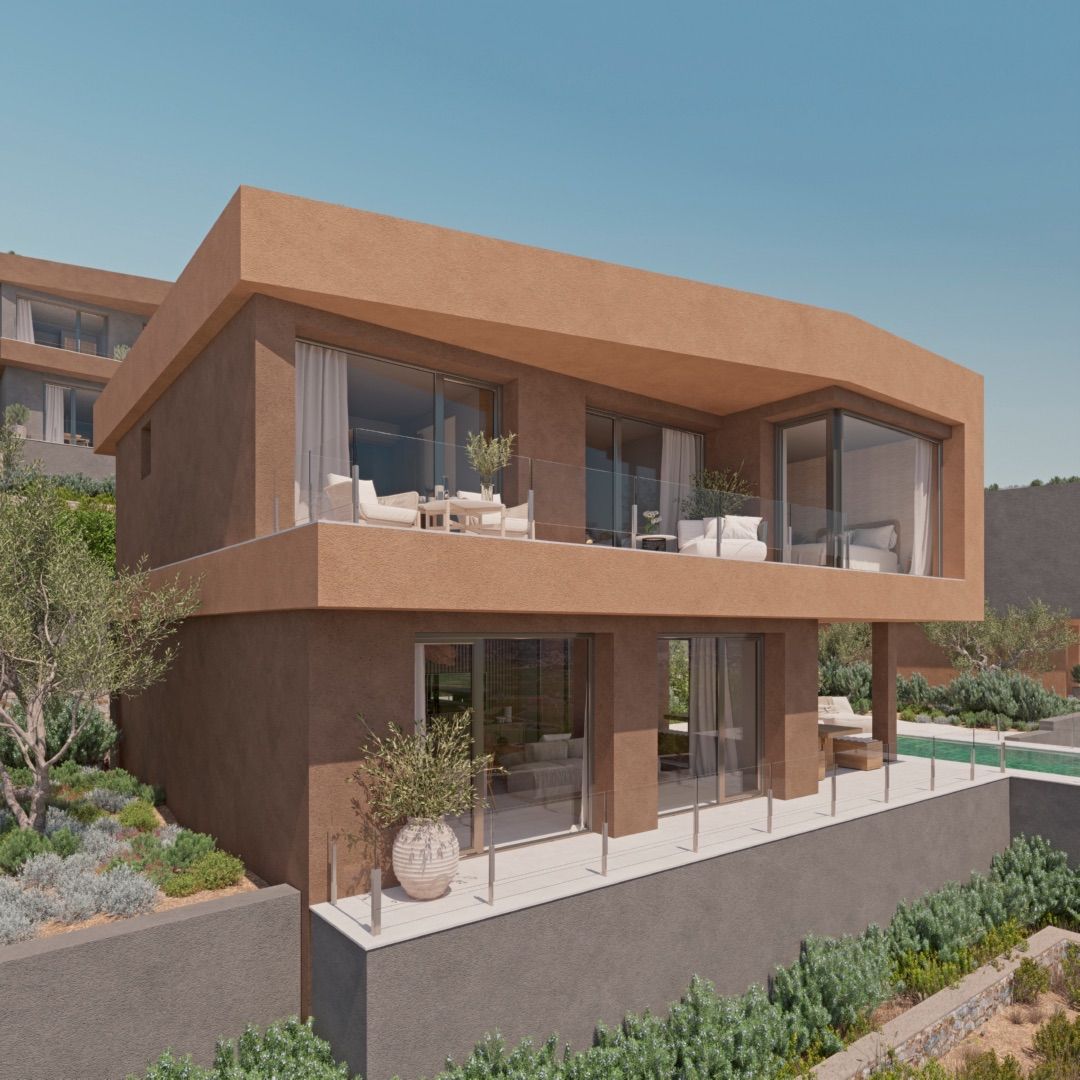 Māja Lliber, Alicante, Spānijā 3 istabas, 307 m2 Nr. 95362