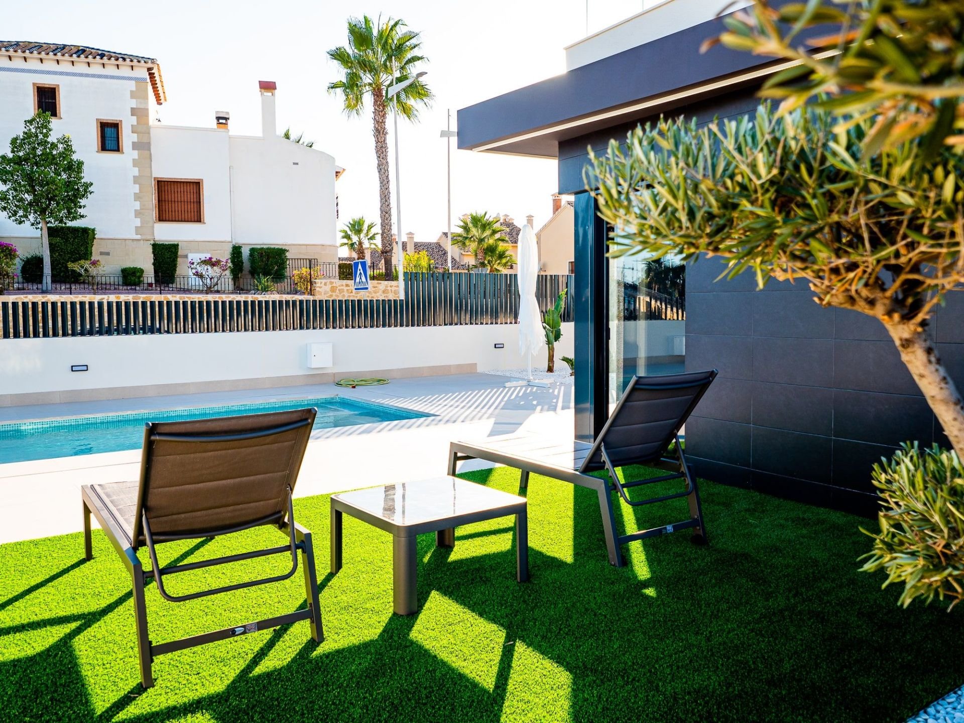 House à Algorfa, Alicante, Espagne 3 chambres, 124 m2 No. 95357