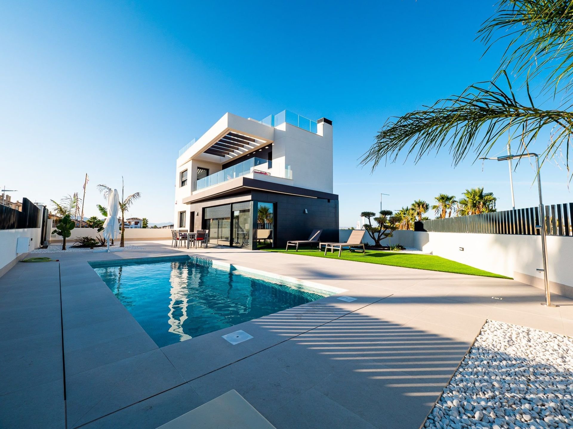 House à Algorfa, Alicante, Espagne 3 chambres, 124 m2 No. 95357