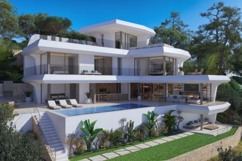 Villa for sale Altea, Alicante, Spain 4 bedrooms, 610 sq.m. No. 84237 - photo 1