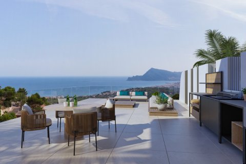 Villa for sale Altea, Alicante, Spain 4 bedrooms, 610 sq.m. No. 84237 - photo 2