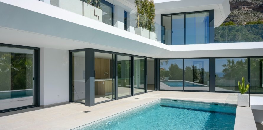 Villa Altea, Alicante, Spānijā 4 istabas, 610 m2 Nr. 84237