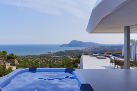 Villa for sale Altea, Alicante, Spain 4 bedrooms, 610 sq.m. No. 84237 - photo 3
