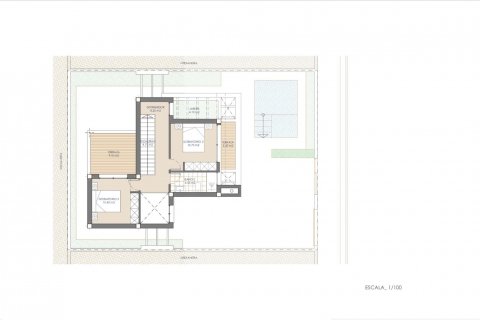 Villa pārdošanā San Juan De Los Terreros, Almeria, Spānijā 3 istabas, 125 m2 Nr. 112828 - attēls 19