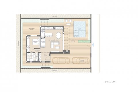 Villa pārdošanā San Juan De Los Terreros, Almeria, Spānijā 3 istabas, 125 m2 Nr. 112828 - attēls 18