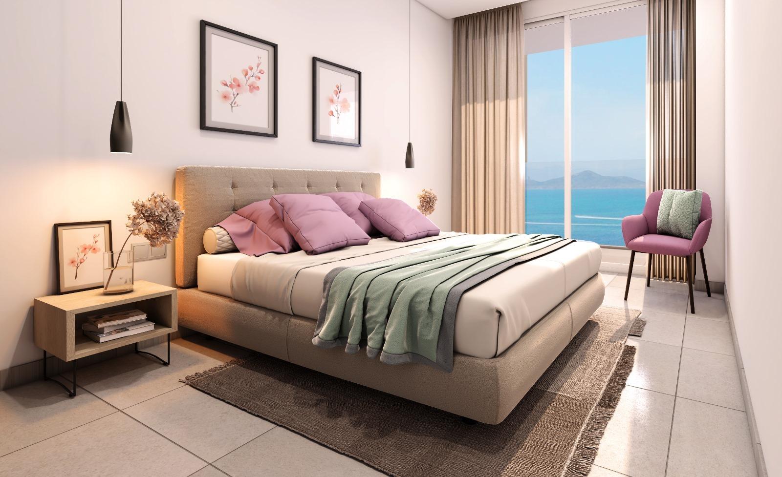 Apartment à La Manga del Mar Menor, Murcia, Espagne 3 chambres, 130 m2 No. 112818