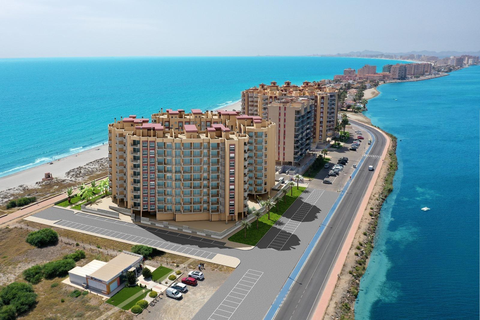 Apartment à La Manga del Mar Menor, Murcia, Espagne 3 chambres, 130 m2 No. 112818