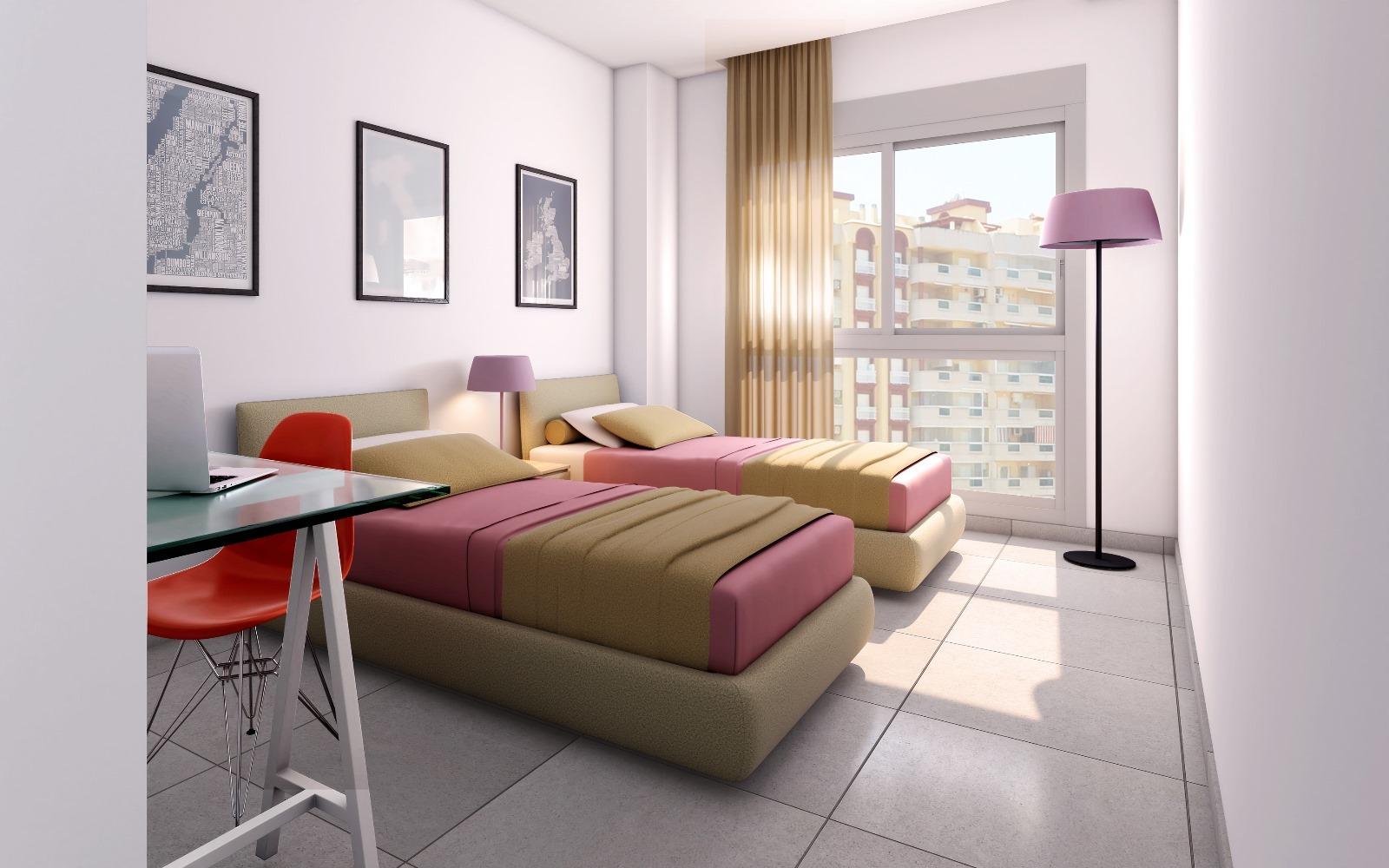 Apartment à La Manga del Mar Menor, Murcia, Espagne 3 chambres, 130 m2 No. 112818