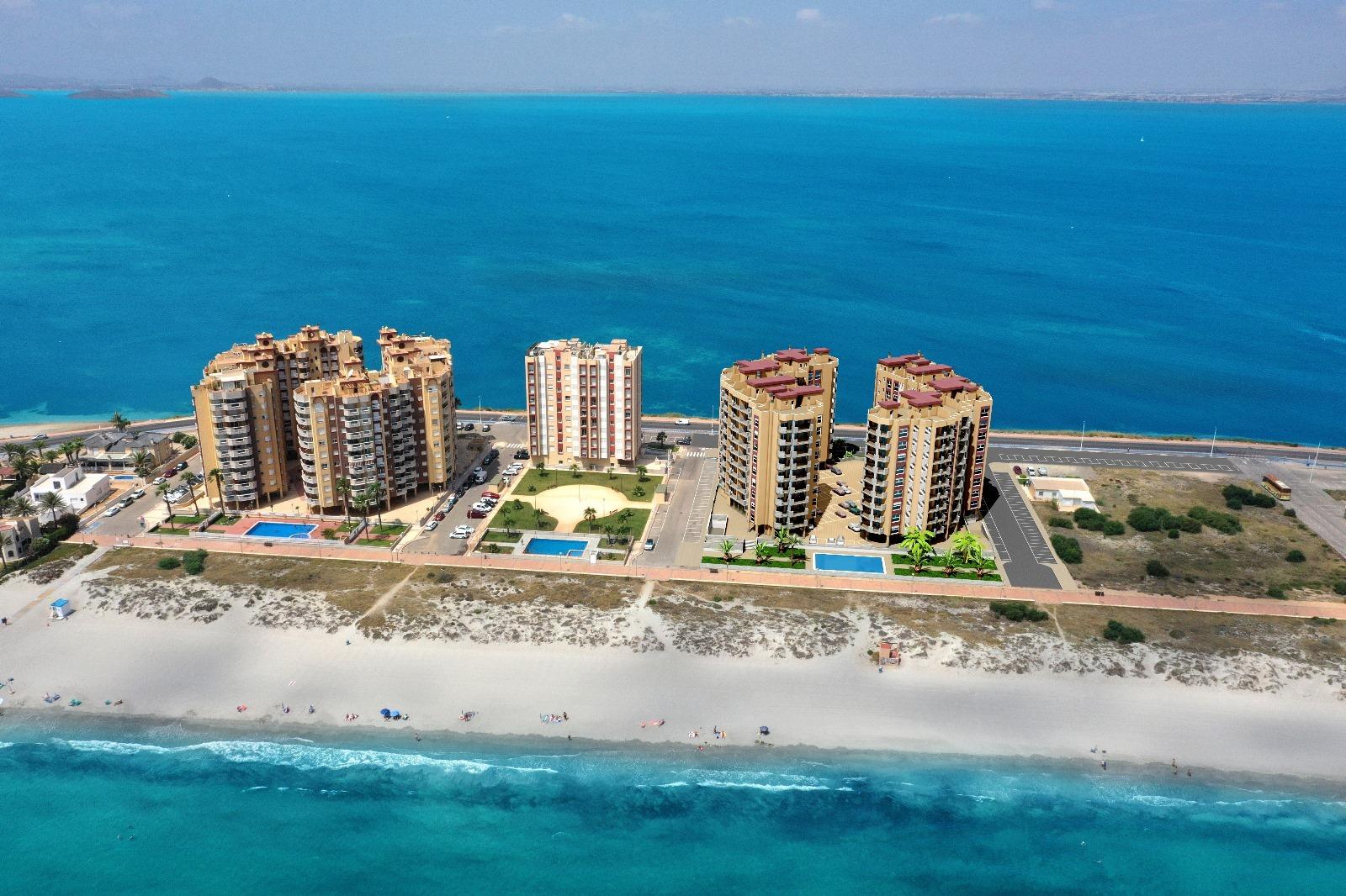 Apartment à La Manga del Mar Menor, Murcia, Espagne 3 chambres, 130 m2 No. 112818
