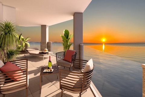 Lägenhet till salu La Manga del Mar Menor, Murcia, Spanien 1 sovrum, 78 kvm. Nr. 112820 - foto 12