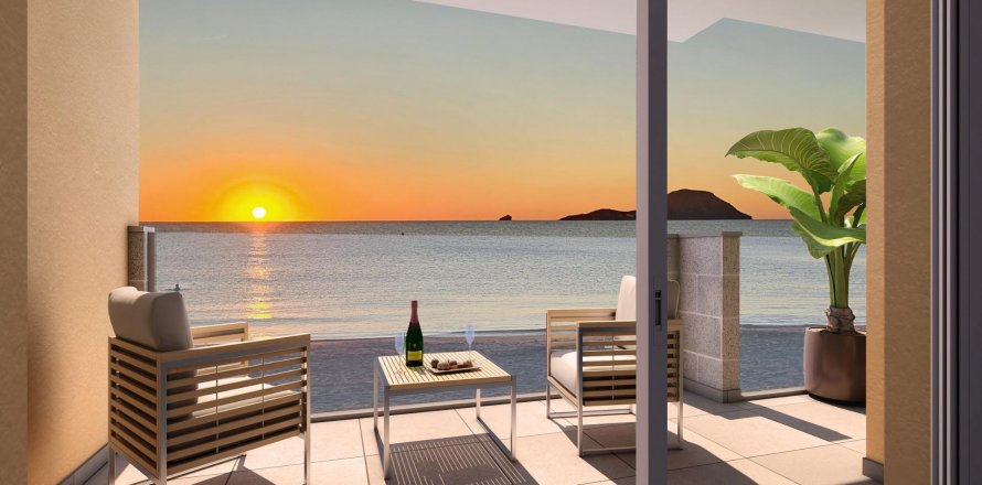 Lägenhet La Manga del Mar Menor, Murcia, Spanien 1 sovrum, 78 kvm. Nr. 112820