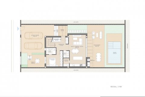 Villa zum Verkauf San Juan De Los Terreros, Almeria, Spanien 3 Schlafzimmer, 118 m2 Nr. 112825 - Foto 17