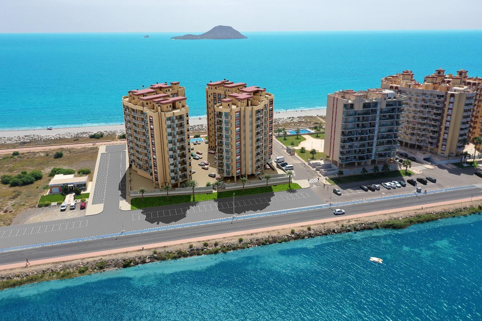 Apartament w La Manga del Mar Menor, Murcia, Hiszpania 2 sypialnie, 92 mkw. nr 112819