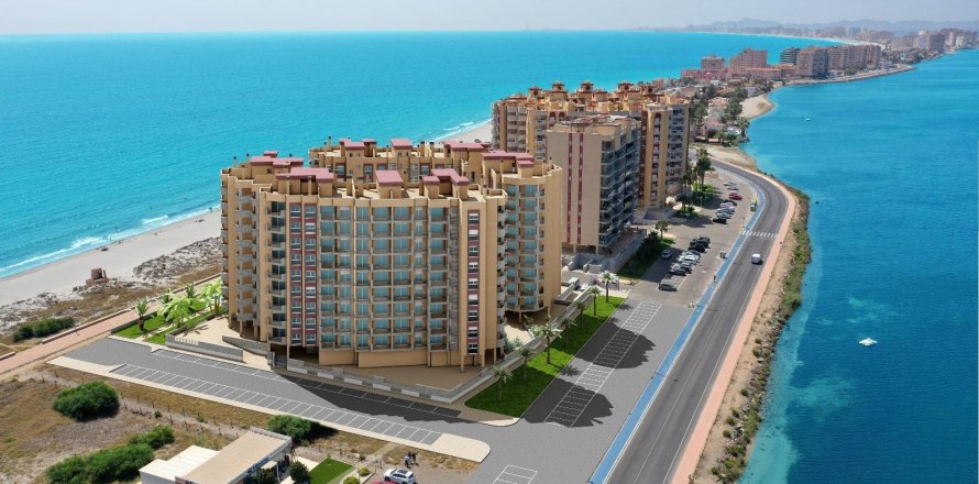 Apartamento La Manga del Mar Menor, Murcia, España 2 dormitorios, 92 m2 No. 112819