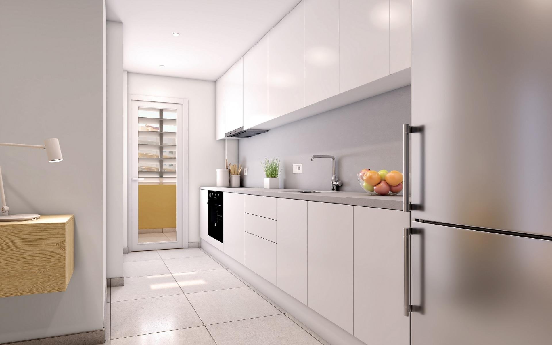 Apartament w La Manga del Mar Menor, Murcia, Hiszpania 2 sypialnie, 92 mkw. nr 112819