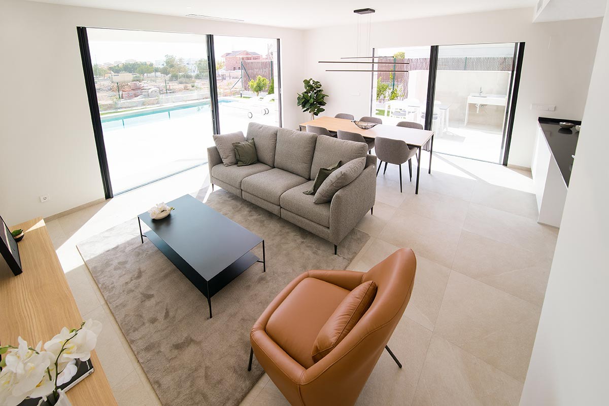 Villa Los Montesinos, Alicante, Spānijā 3 istabas, 108 m2 Nr. 94387