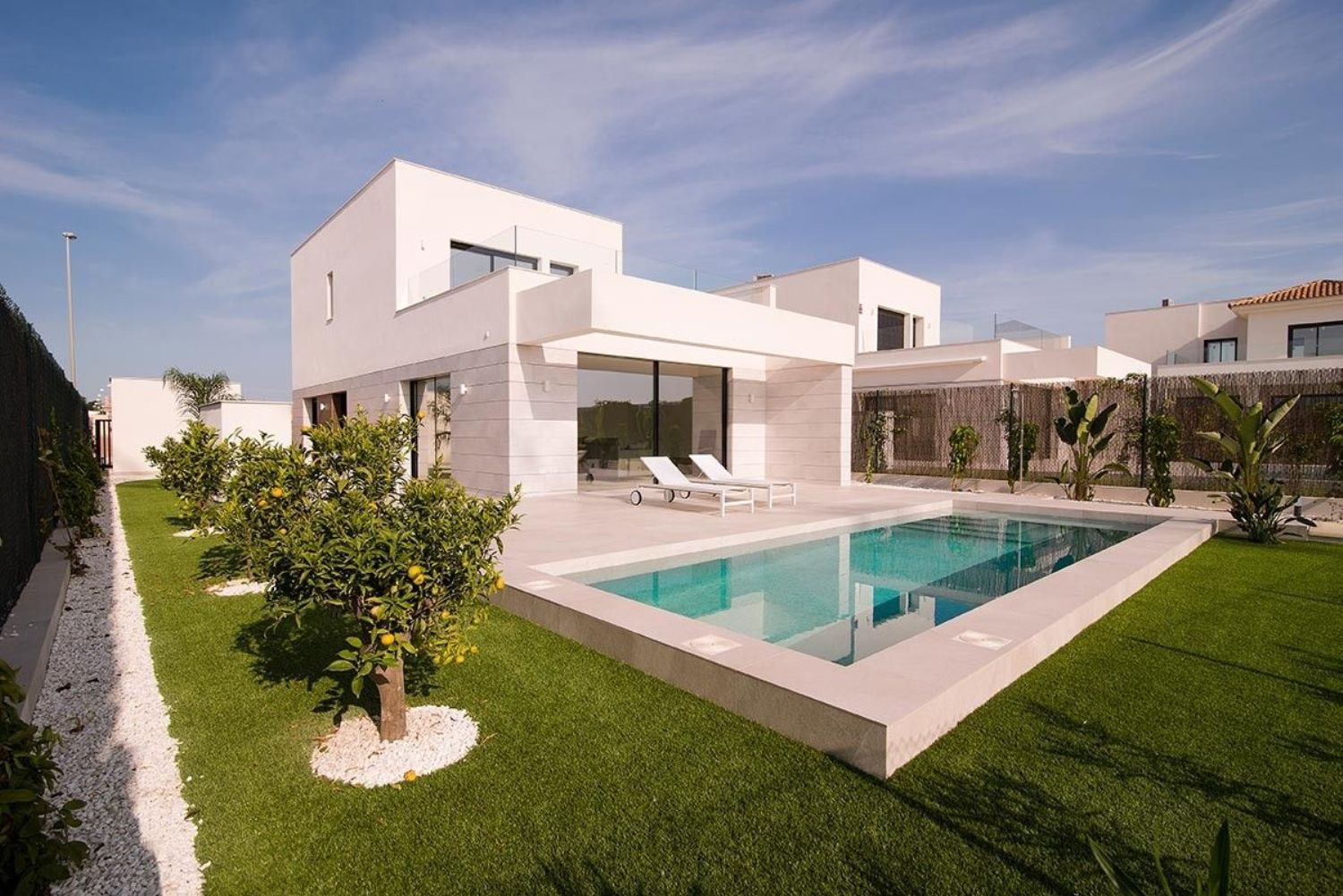 Villa Los Montesinos, Alicante, Spānijā 3 istabas, 108 m2 Nr. 94387