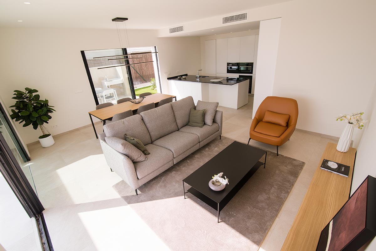 Villa Los Montesinos, Alicante, Spānijā 3 istabas, 108 m2 Nr. 94387