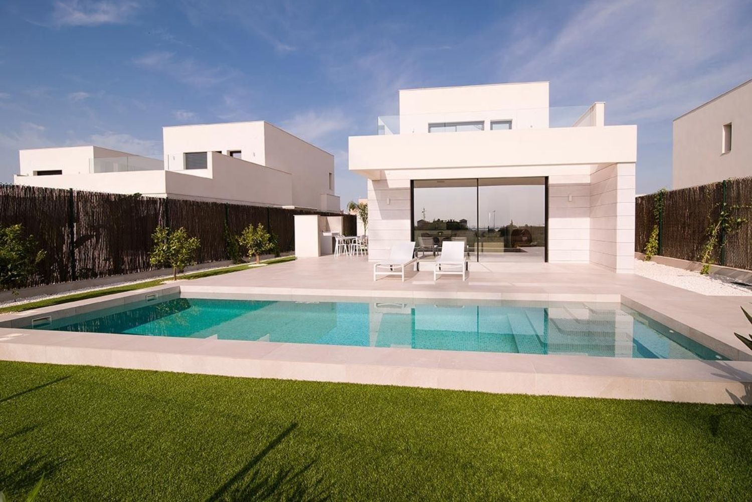 Villa Los Montesinos, Alicante, Spānijā 3 istabas, 108 m2 Nr. 94387