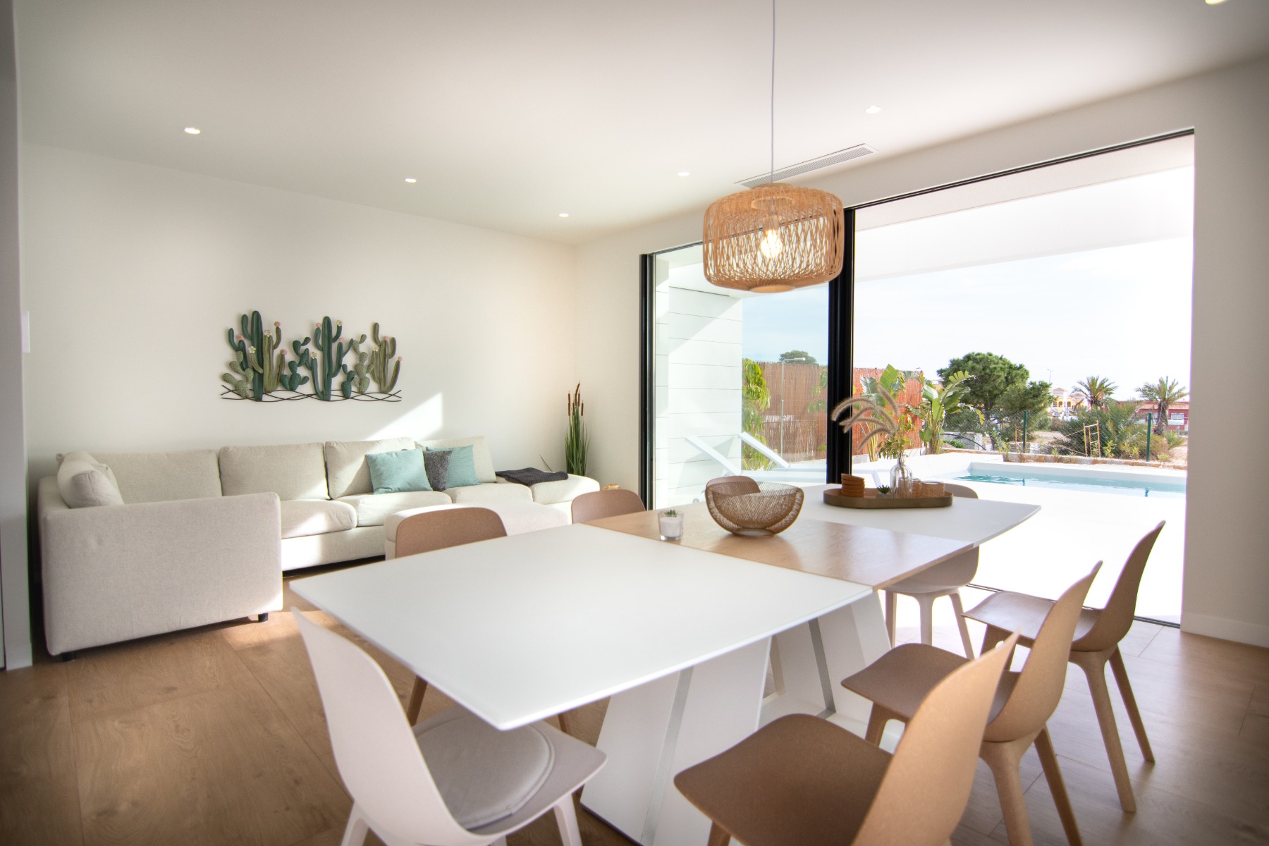 Villa Los Montesinos, Alicante, Spānijā 3 istabas, 108 m2 Nr. 94387