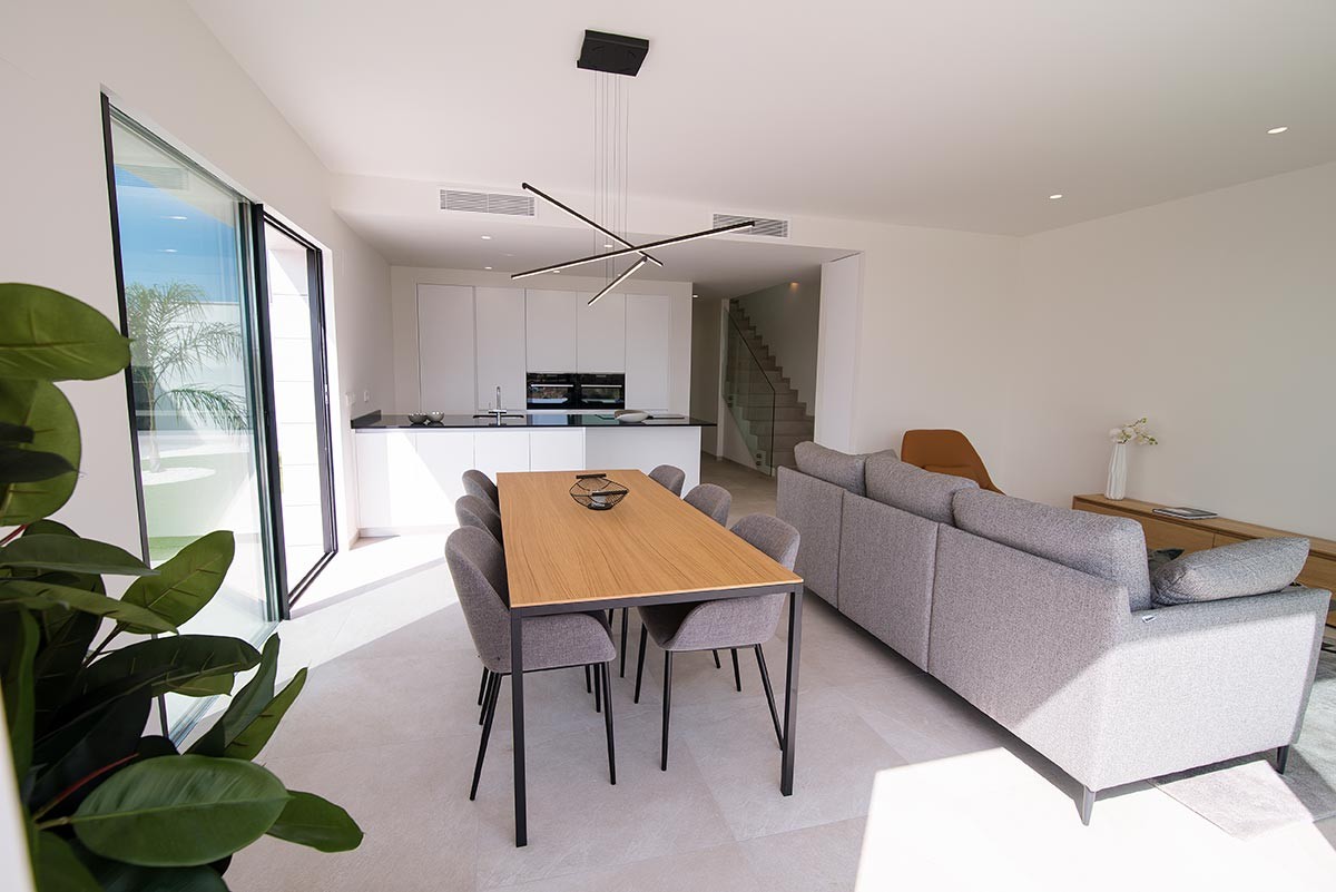 Villa Los Montesinos, Alicante, Spānijā 3 istabas, 108 m2 Nr. 94387