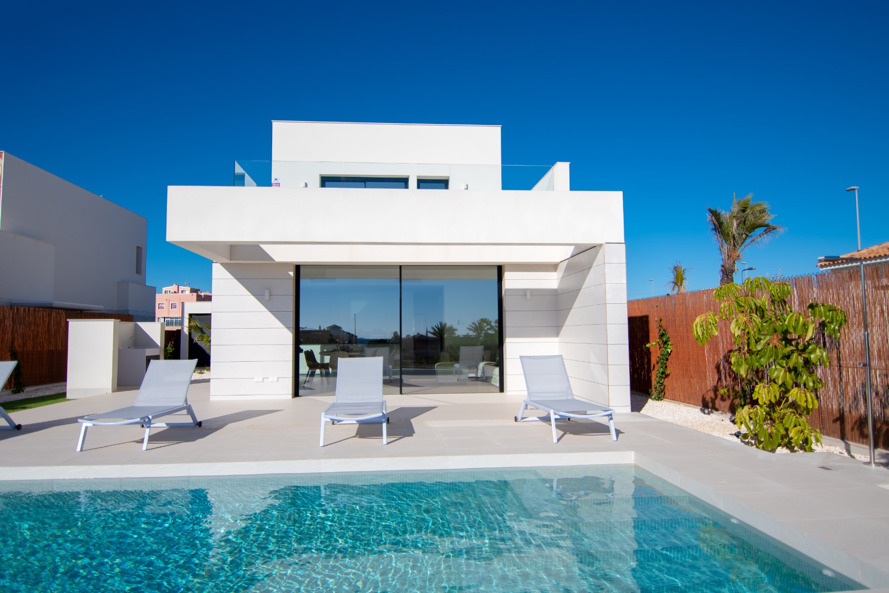 Villa Los Montesinos, Alicante, Spānijā 3 istabas, 108 m2 Nr. 94387