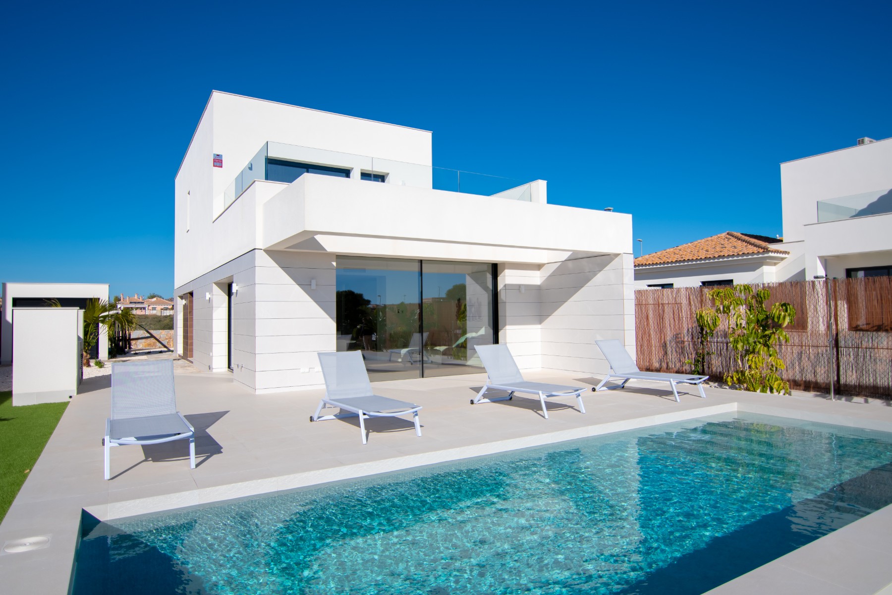 Villa Los Montesinos, Alicante, Spānijā 3 istabas, 108 m2 Nr. 94387