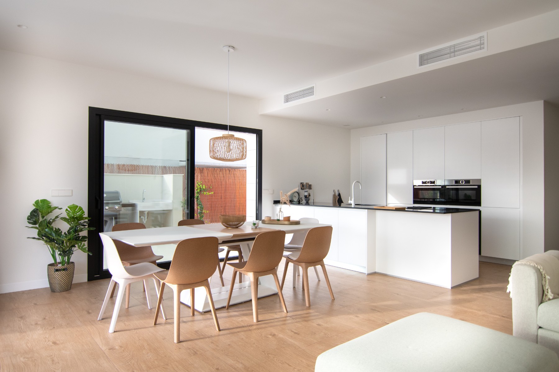 Villa Los Montesinos, Alicante, Spānijā 3 istabas, 108 m2 Nr. 94387
