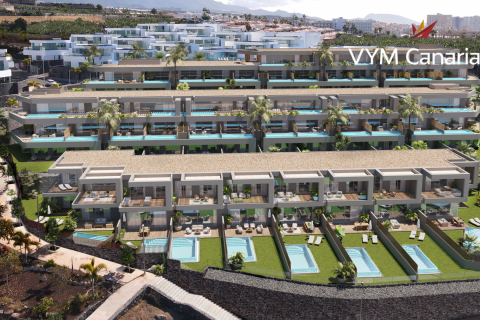 Bliźniak Adeje, Tenerife, Hiszpania 3 sypialnie, 142 mkw. nr 84397 – zdjęcie 19