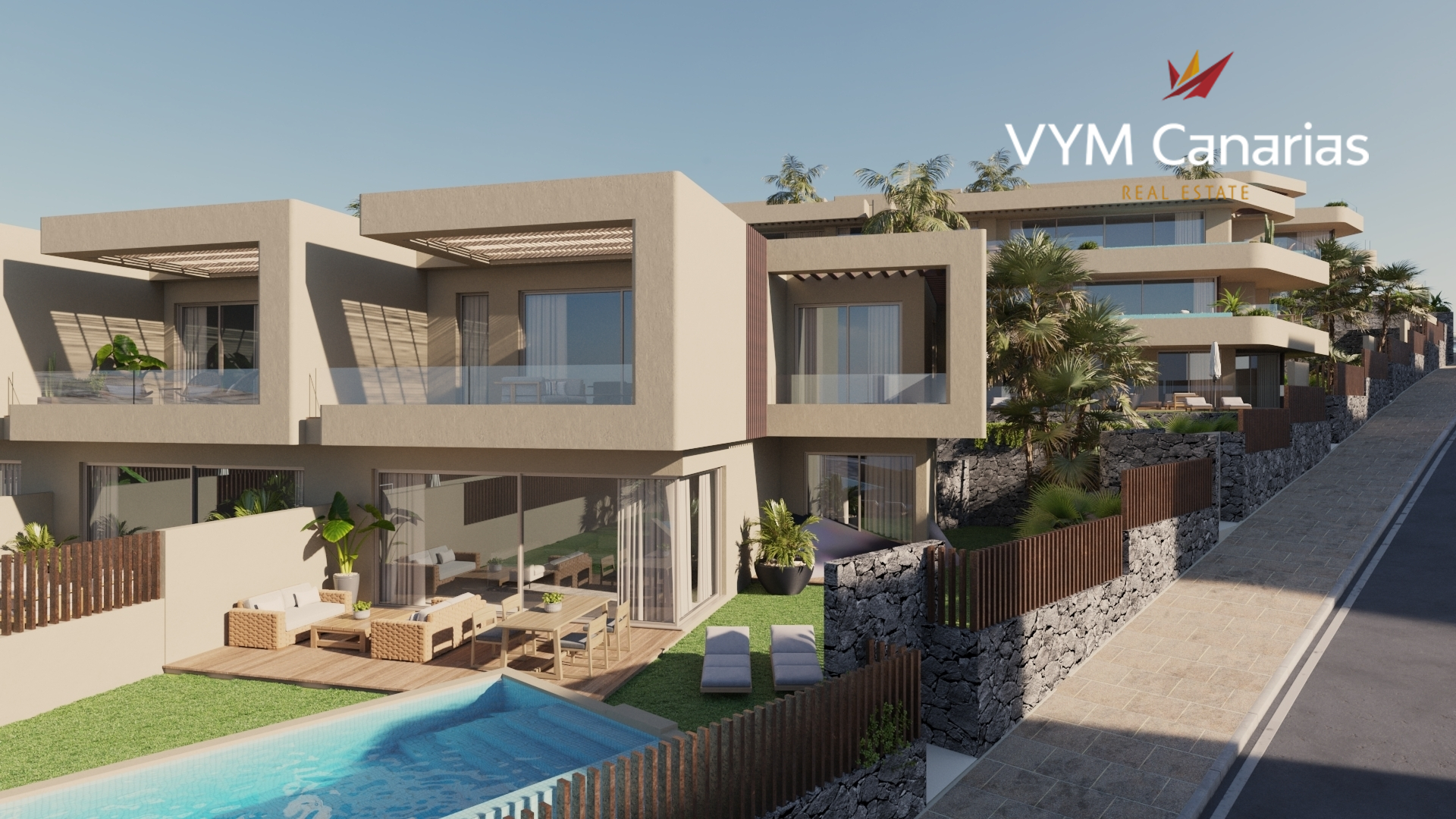 Duplex in Adeje, Tenerife, Spanien 3 Schlafzimmer, 142 m2 Nr. 84397