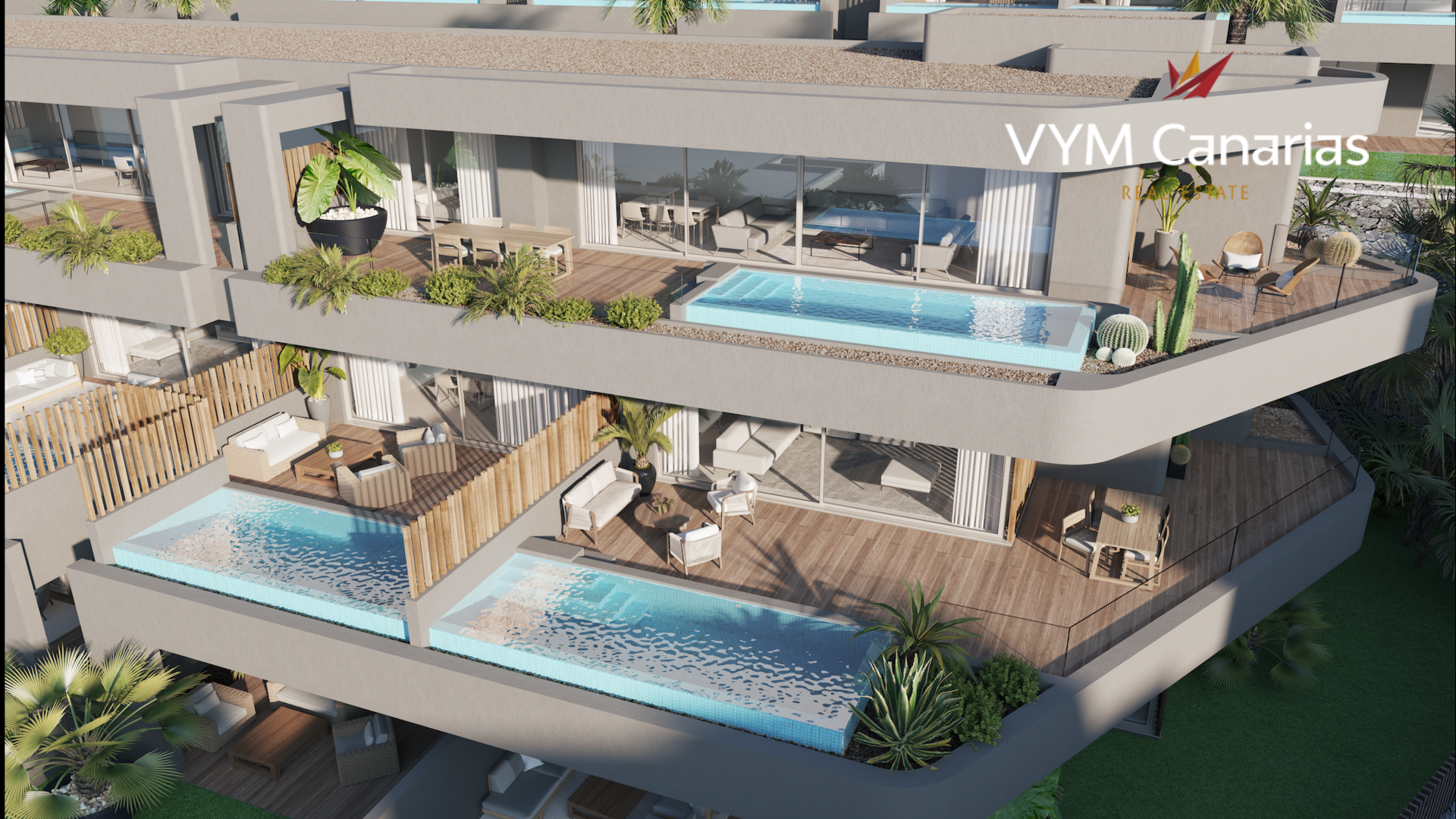 Duplex in Adeje, Tenerife, Spanien 3 Schlafzimmer, 142 m2 Nr. 84397