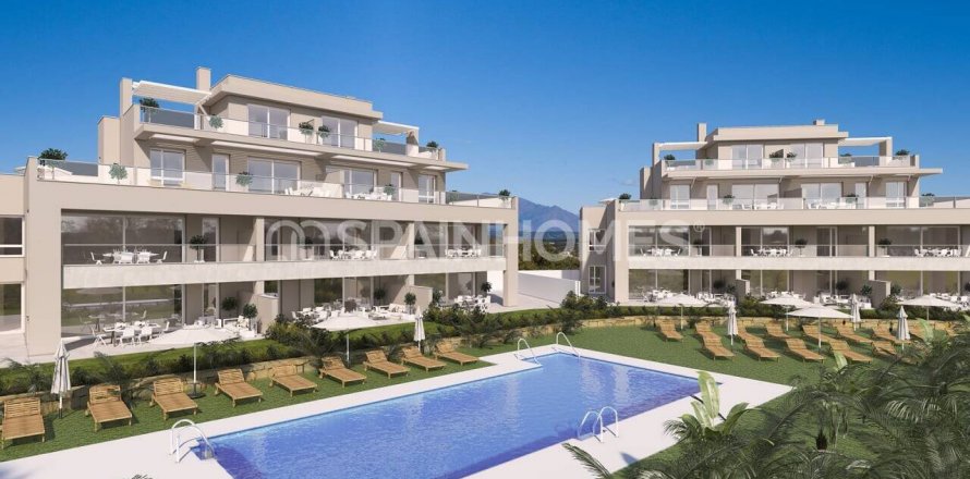 Lägenhet San Roque, Cadiz, Spanien 3 sovrum, 116 kvm. Nr. 48992