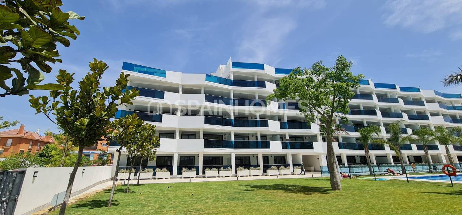 Apartment in Mijas, Malaga, Spain 3 bedrooms, 130 sq.m. No. 48216