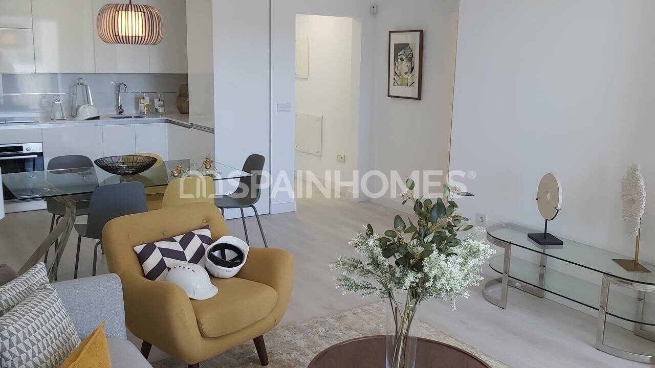Apartment in Mijas, Malaga, Spain 3 bedrooms, 130 sq.m. No. 48216