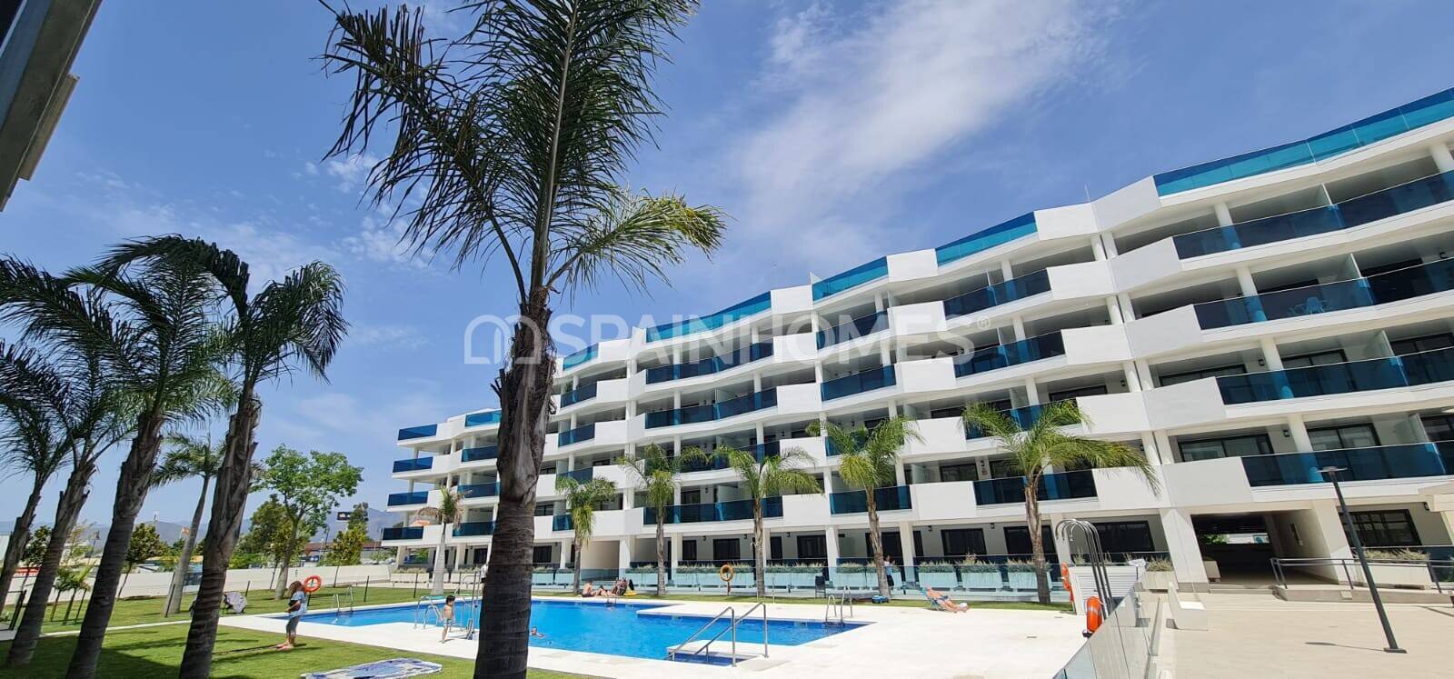 Apartment in Mijas, Malaga, Spain 3 bedrooms, 130 sq.m. No. 48216
