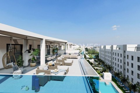 Apartment à Mijas, Malaga, Espagne 3 chambres, 130 m2 No. 48216