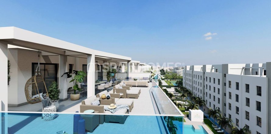 Huoneisto Mijas, Malaga, Espanja 3 makuuhuonetta, 130 m2 No. 48216