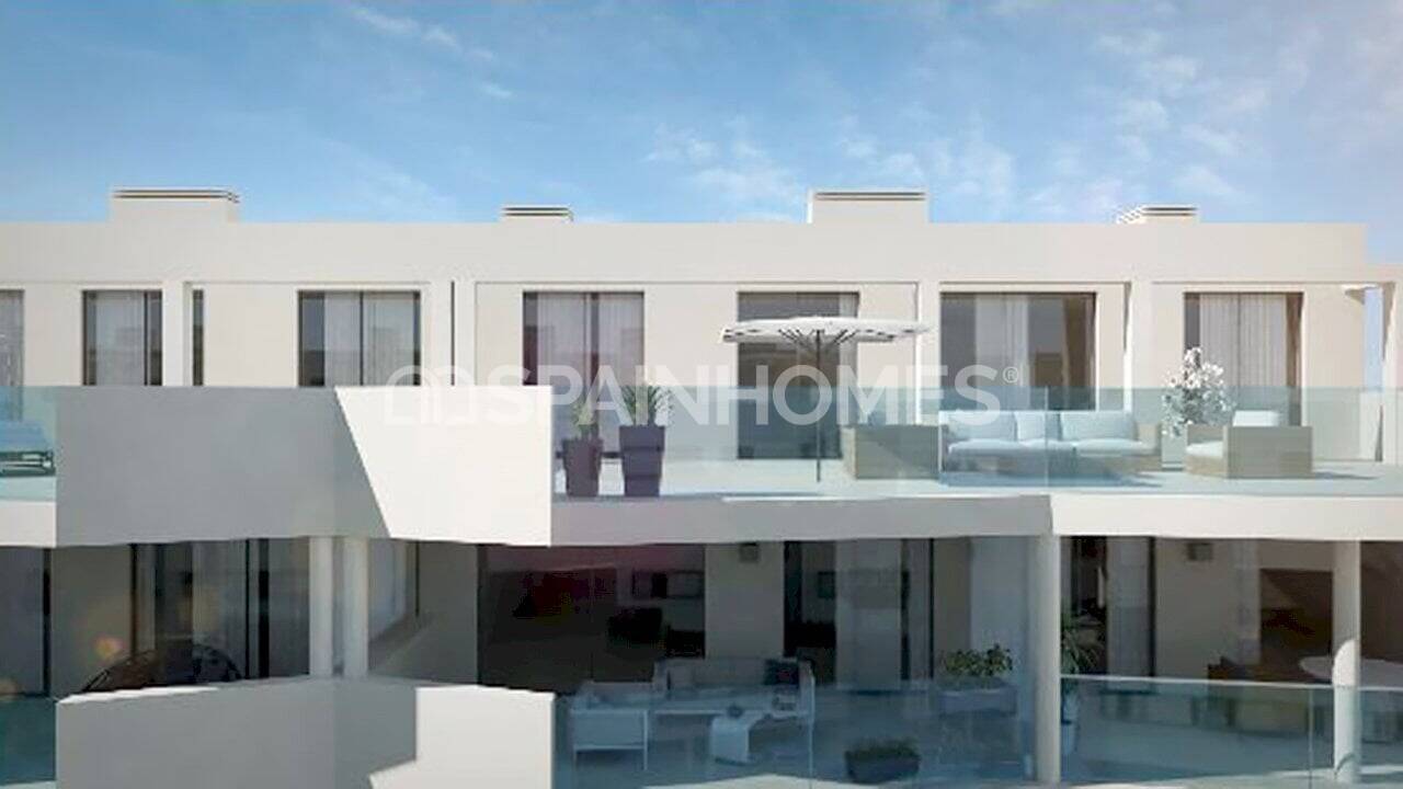Apartment in Mijas, Malaga, Spain 3 bedrooms, 130 sq.m. No. 48216