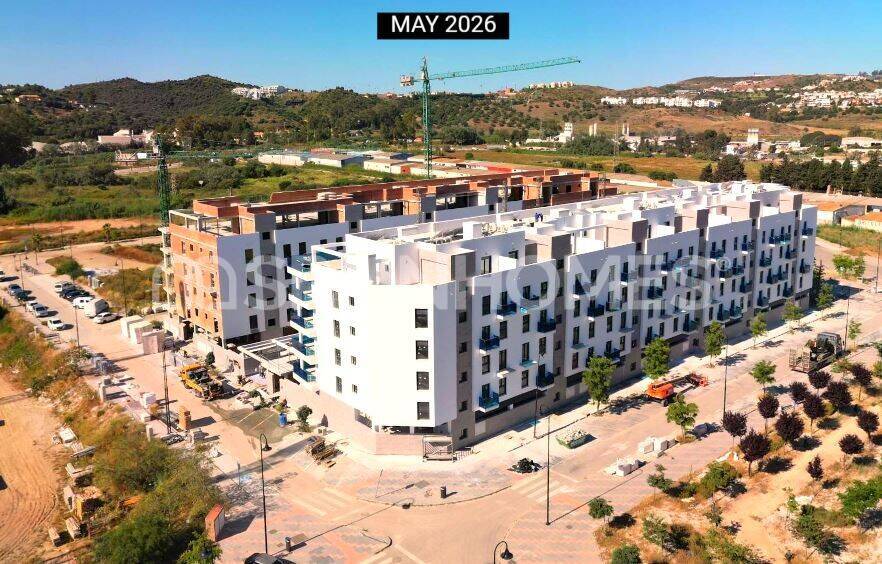 Apartment in Mijas, Malaga, Spain 3 bedrooms, 130 sq.m. No. 48216