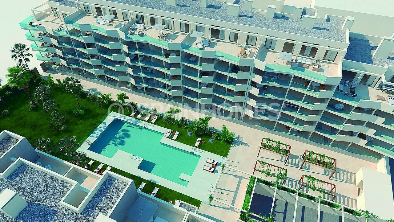 Apartment in Mijas, Malaga, Spain 2 bedrooms, 98 sq.m. No. 48215