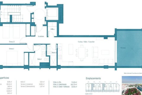Apartment à vendre à Mijas, Malaga, Espagne, 2 chambres, 98 m2 No. 48215 - photo 17
