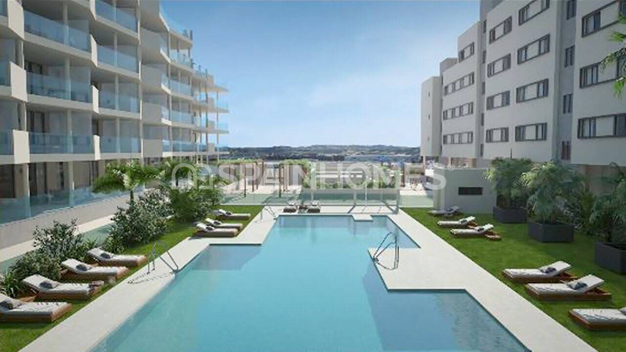 Apartment in Mijas, Malaga, Spain 2 bedrooms, 98 sq.m. No. 48215