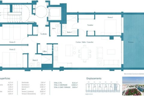 Apartment à vendre à Mijas, Malaga, Espagne, 2 chambres, 98 m2 No. 48215 - photo 16