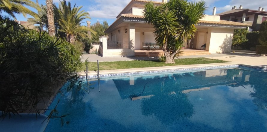 Villa Elda, Alicante, Spānijā 4 istabas, 414 m2 Nr. 116357