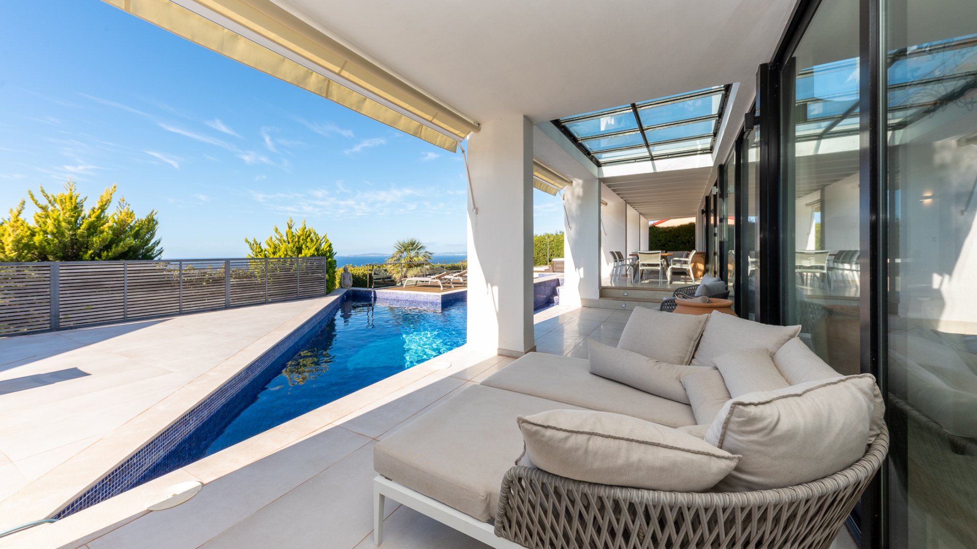 Villa in Badia Blava, Mallorca, Spain 5 bedrooms, 575 sq.m. No. 87580