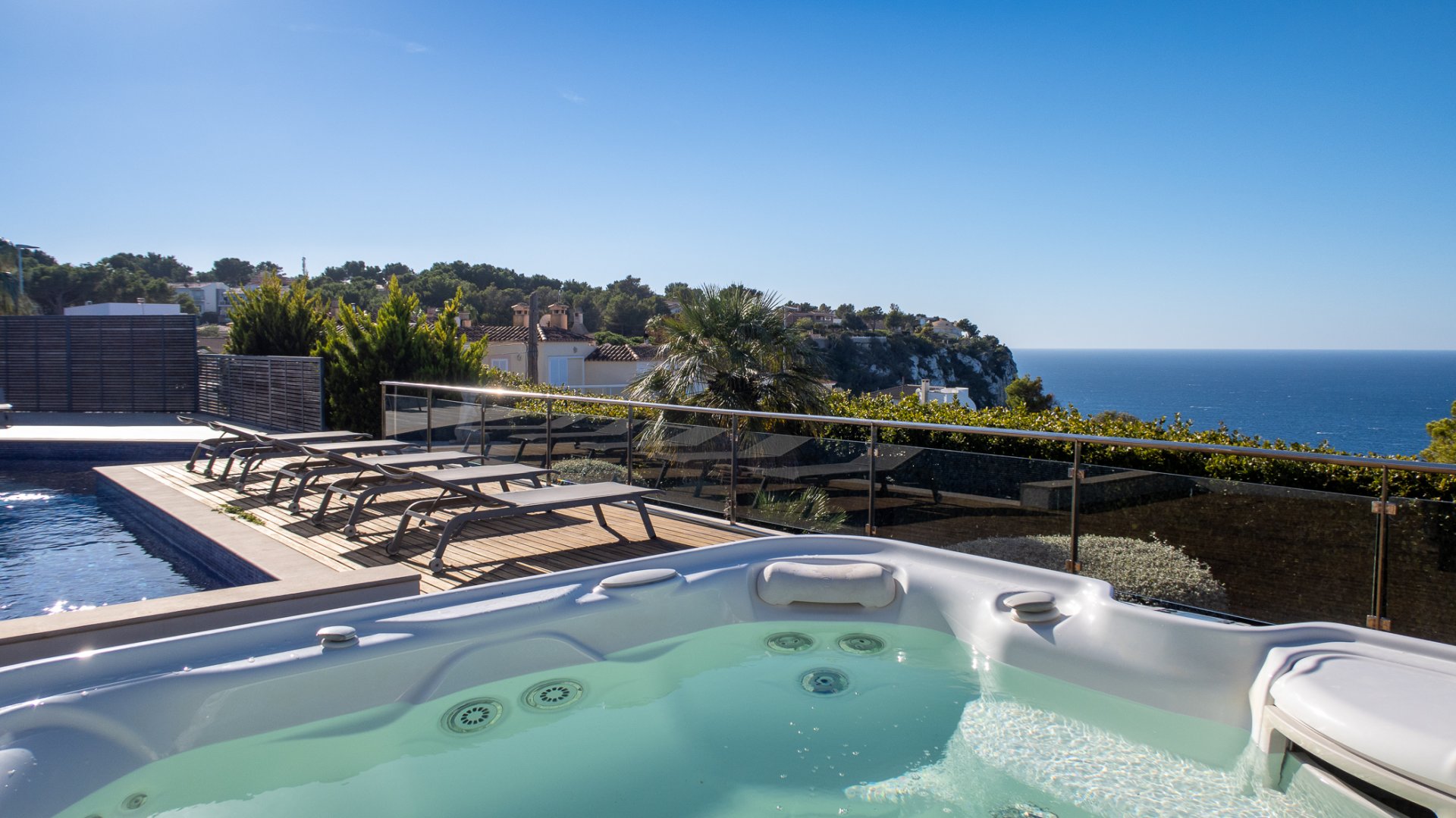 Villa in Badia Blava, Mallorca, Spain 5 bedrooms, 575 sq.m. No. 87580