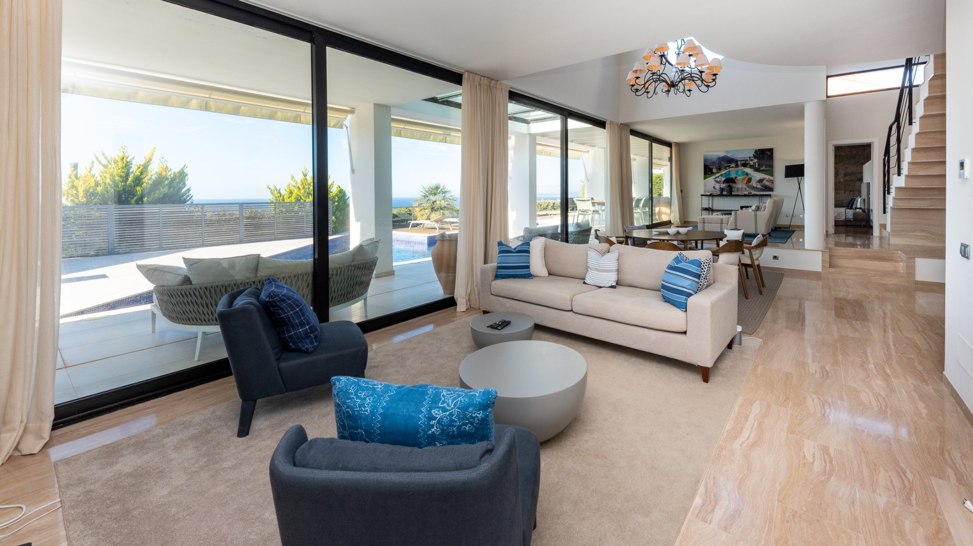 Villa in Badia Blava, Mallorca, Spain 5 bedrooms, 575 sq.m. No. 87580