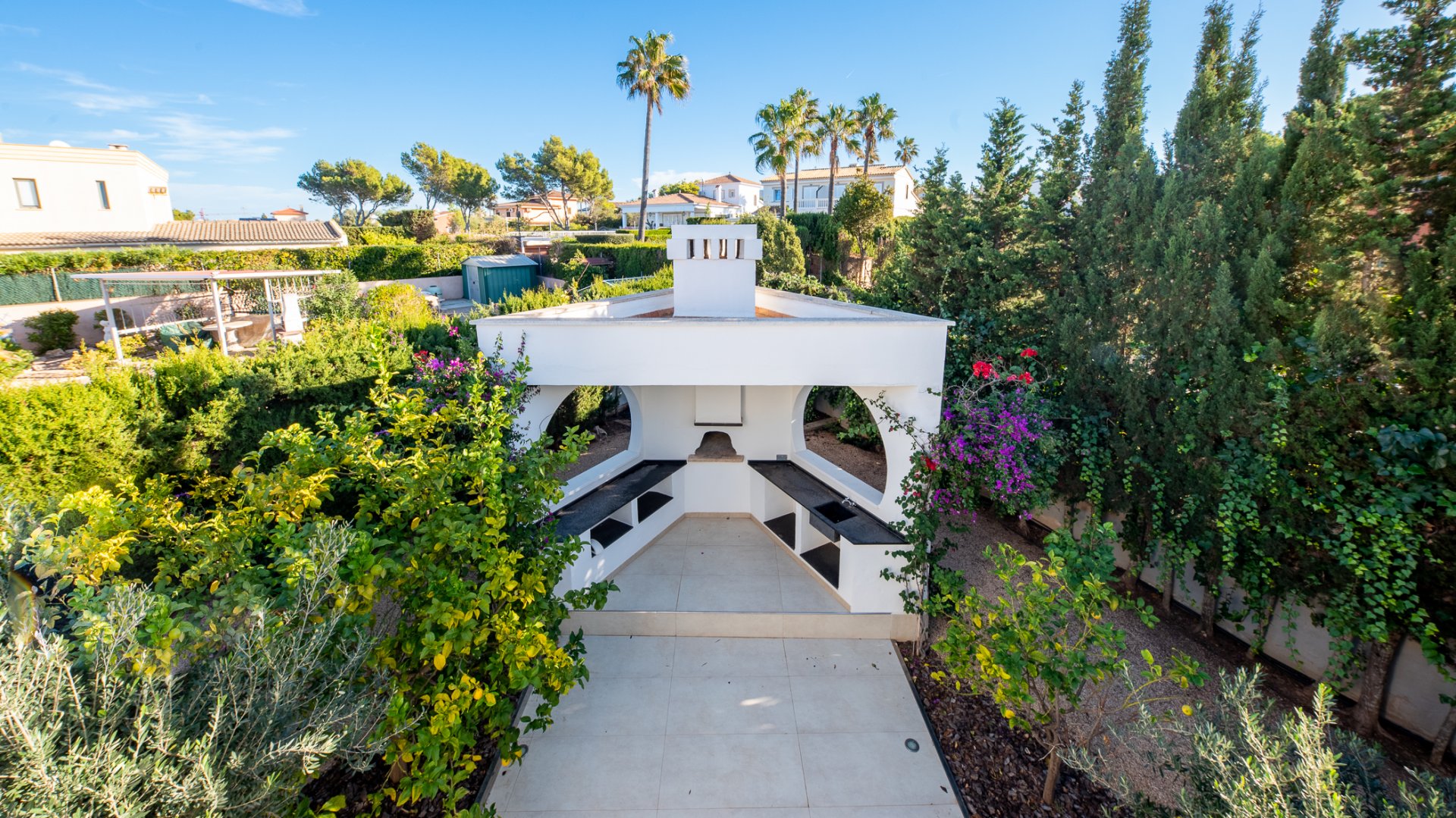 Villa in Badia Blava, Mallorca, Spain 5 bedrooms, 575 sq.m. No. 87580